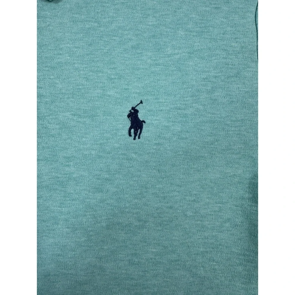 Polo Ralph Lauren Men's Shirt Aqua Green Short Sleeve Size Medium - Picture 2 of 12
